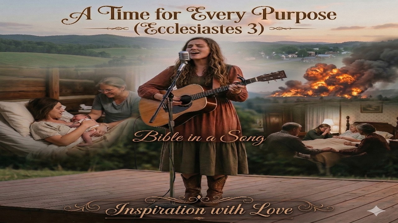 A Time For Every Purpose Country/ Contemporary Christian Music: Bible in a Song Ecclesiastes 3