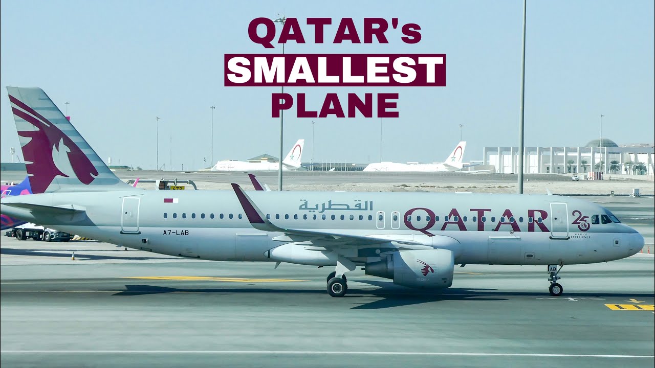 QATAR Airway Regional LUXURY 🇦🇪 Abu Dhabi - Doha 🇶🇦 [FULL FLIGHT REPORT]