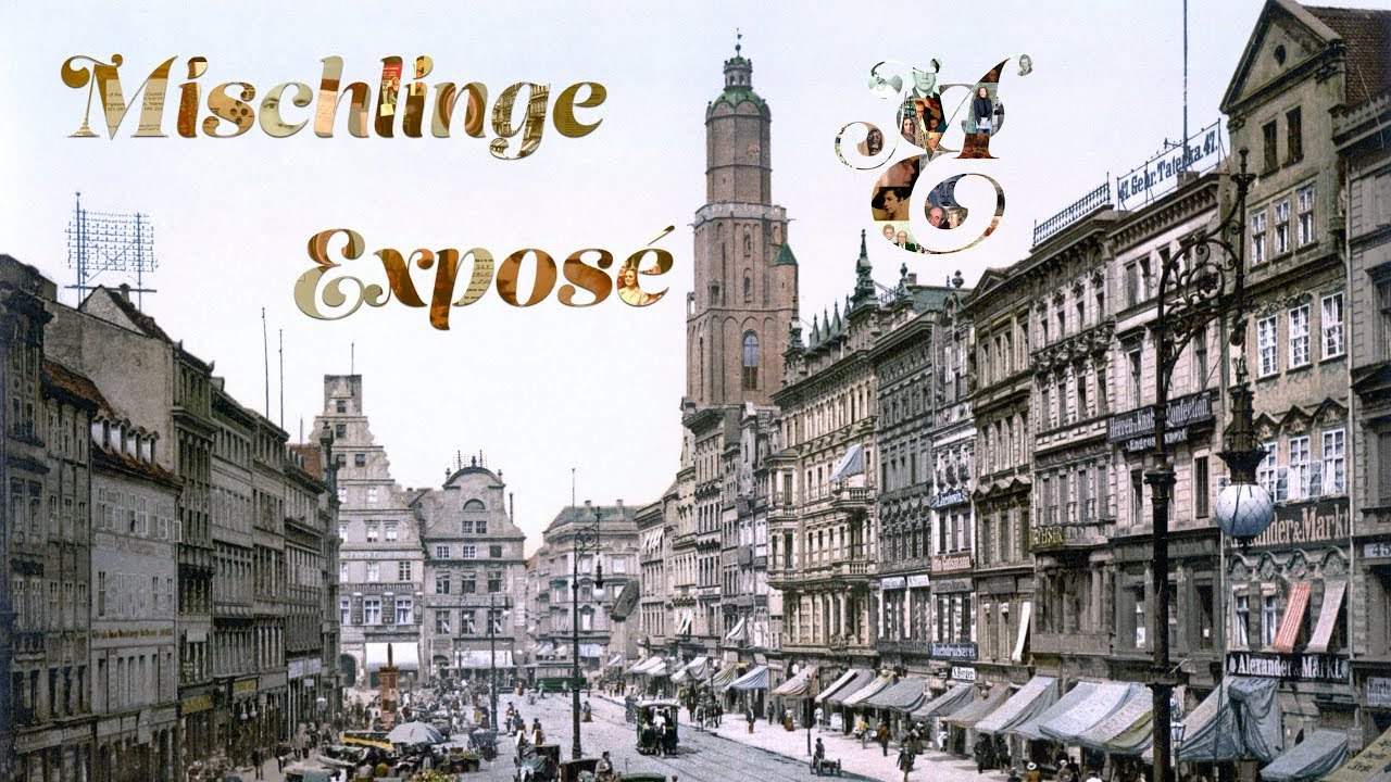 Introducing The Mischlinge Expos&eacute; &mdash; Carolyn Enger