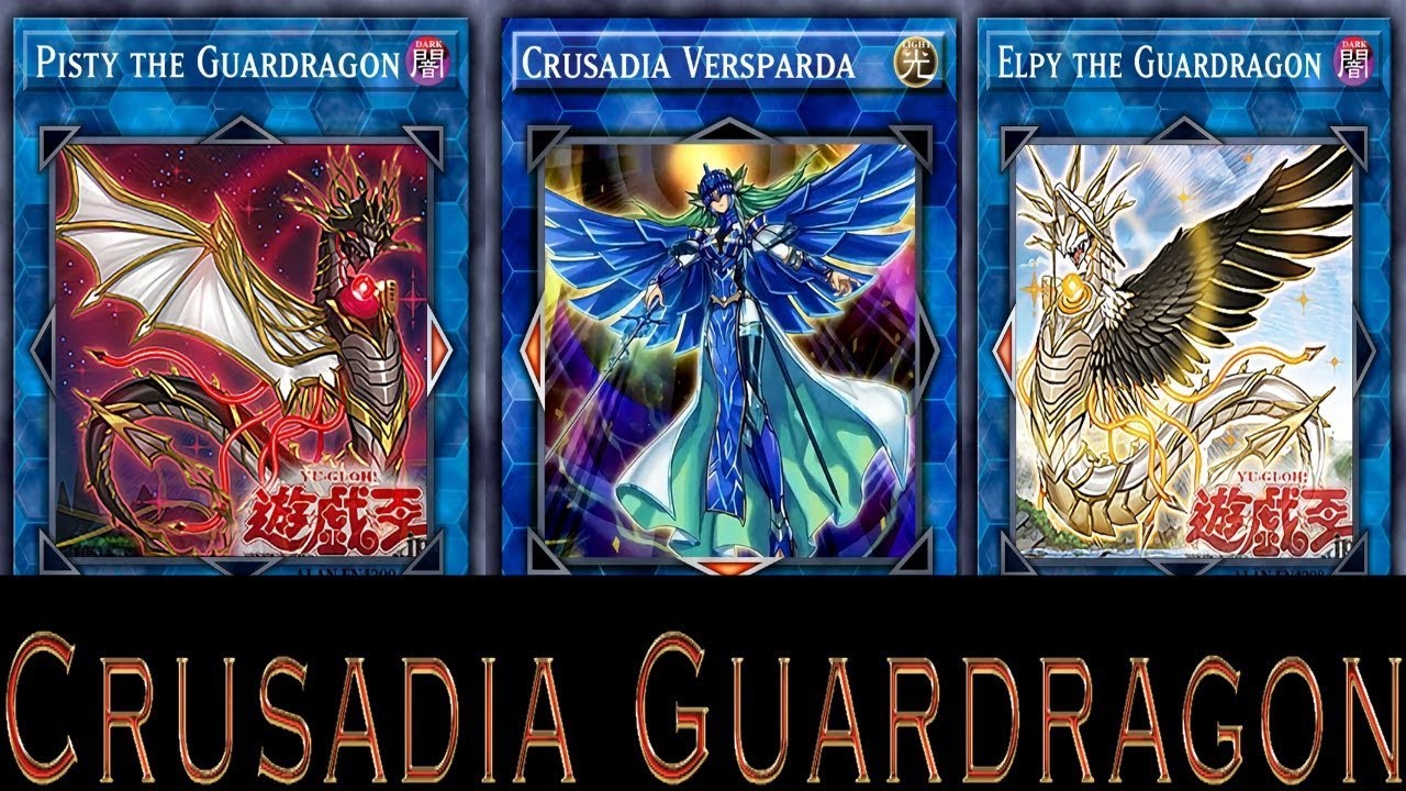 YGOPro - Crusadia Guardragon