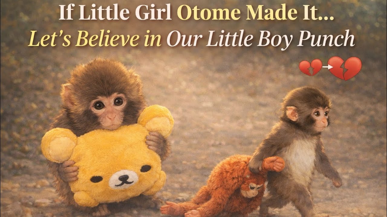 If Little Girl Otome Made It… Let’s Believe in Our Little Boy Punch 🙏💪❤️