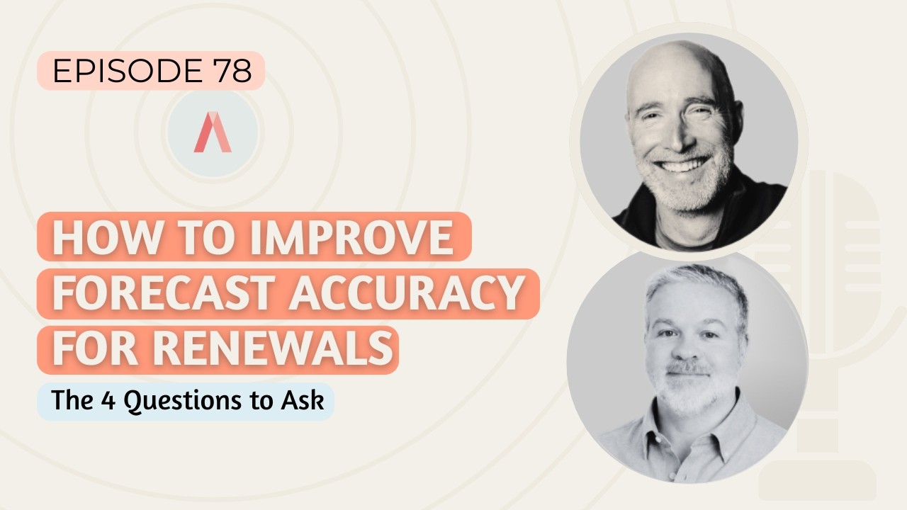 Why Forecast Accuracy Fails (And the 4 Questions Every CSM Must Answer)