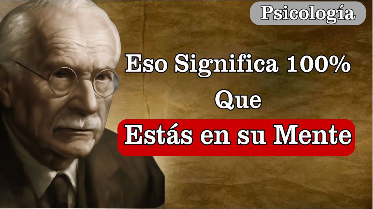 Crees que no le gustas, pero cuando notas esto, está pensando en ti constantemente. Carl Jung