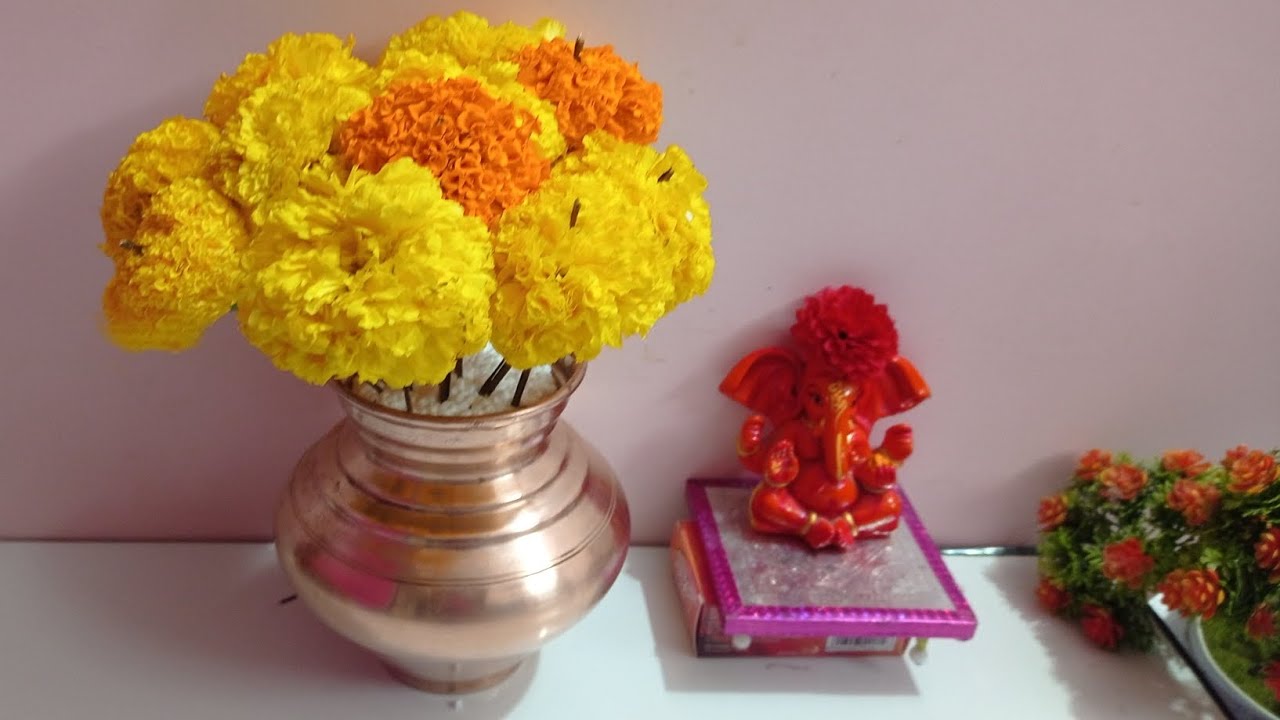 🌺 Flower decoration ideas 🌹. Home decoration ideas 