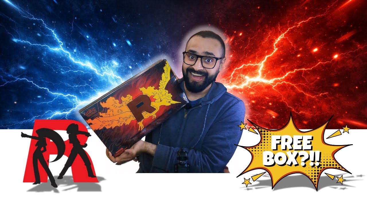 This Team Rocket Moltres UPC Was INSANE 😳 (Pokémon Giveaway)