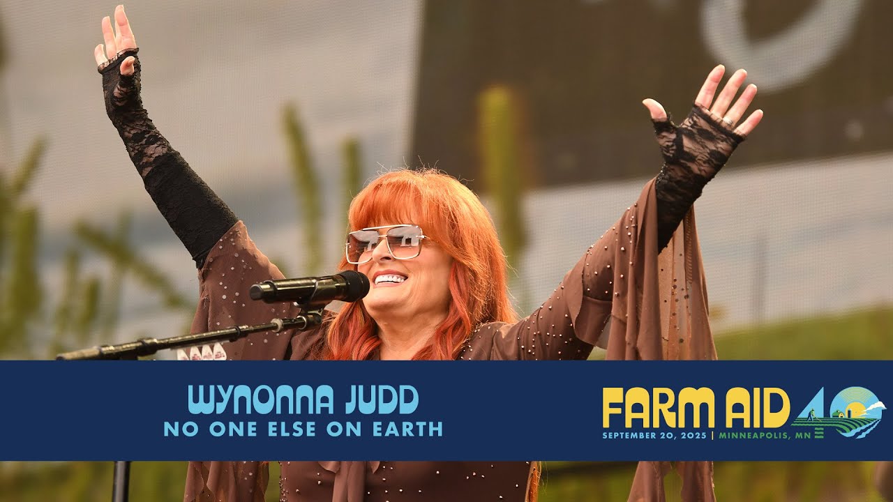 Wynonna Judd – No One Else on Earth (концерт на Farm Aid 40)