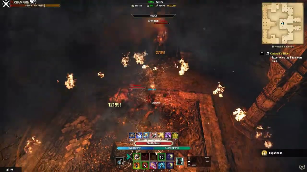 ESO - Skyreach grind - Magblade