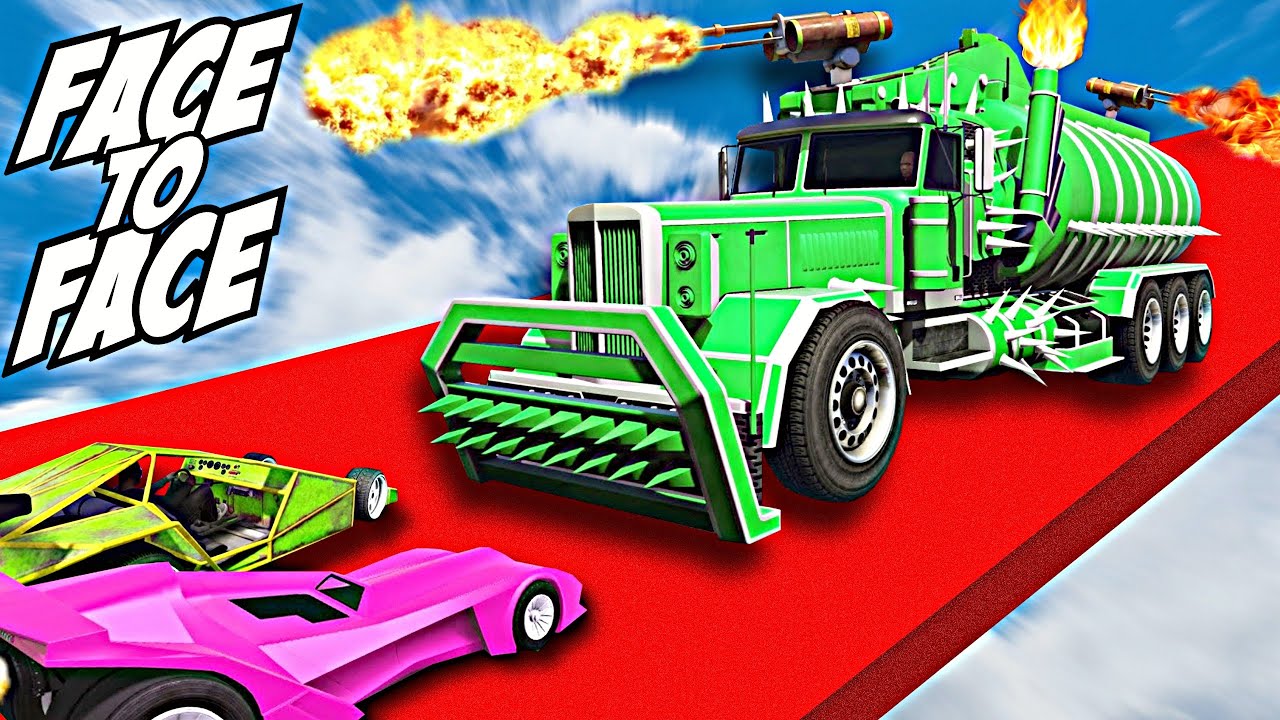 NENECHÁM JE PROJET!!!|GTA V:FACEtoFACE|
