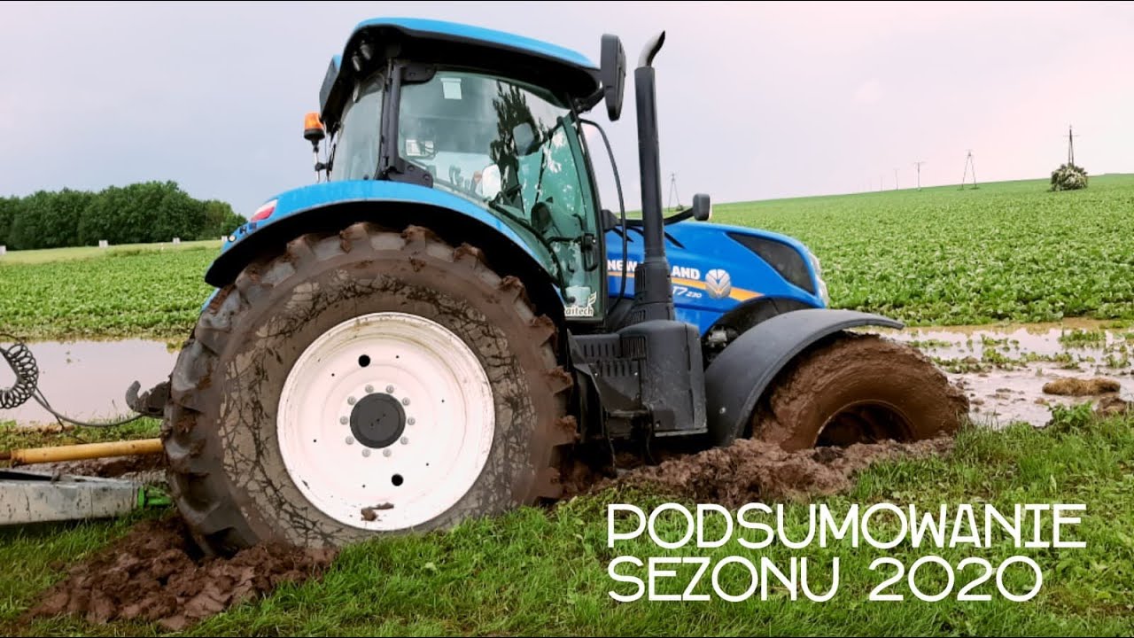 Cały Rok w 19 Minut czyli Podsumowanie Sezonu 2020 w Gospodarstwie Rolnym Kamienica