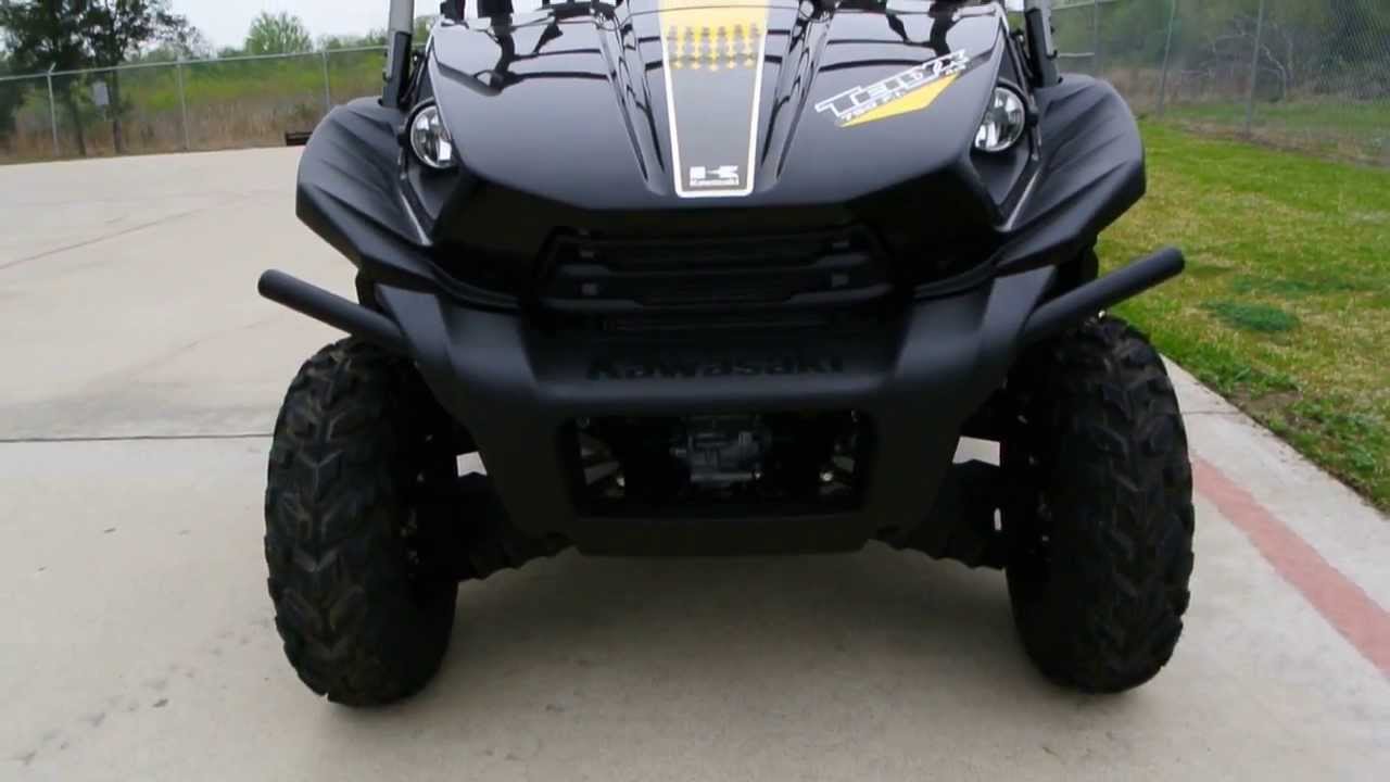 Review: 2013 Kawasaki Teryx 750 FI 4X4 in Super Black