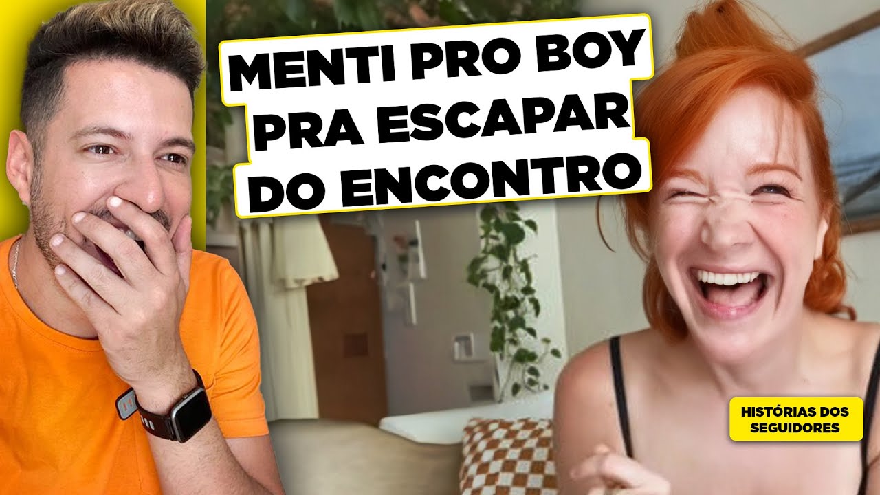 Seguidora finge que está mal pra fugir do contatinho- Histórias dos Seguidores Ep.01