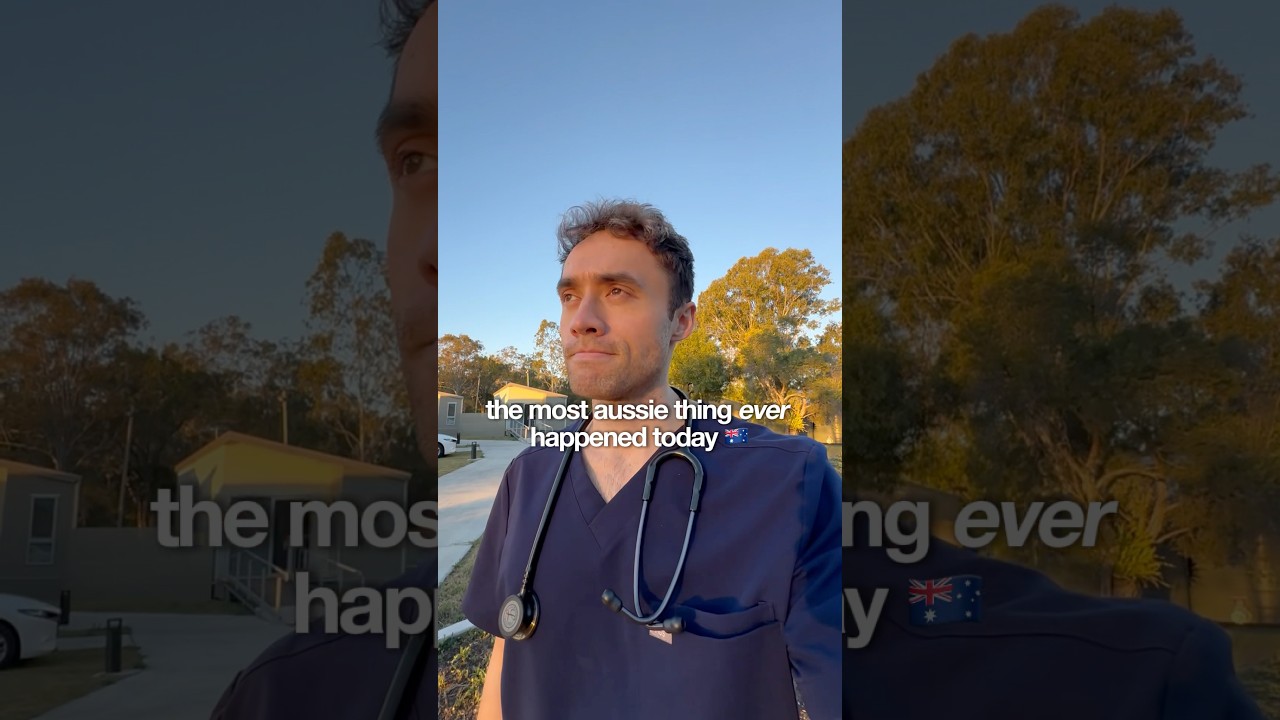 Only In Rural Australian Medicine&hellip;