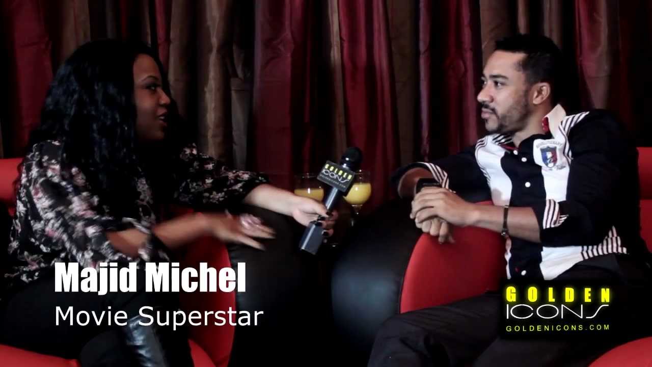 Majid Michel - Ramsey Nouah was my Icon - Golden Icons Exclusive Interview