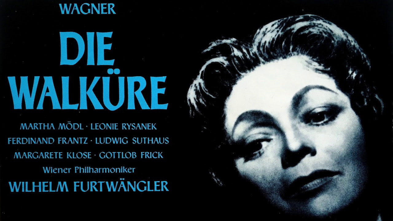 Wagner - Die Walküre / Presentation + New Mastering (Century's recording : Wilhelm Furtwängler 1954)