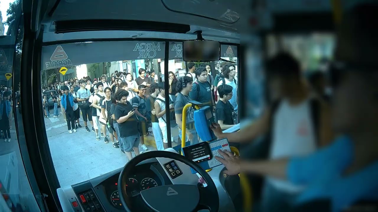 Línea 101 ramal B. Samore por UTN