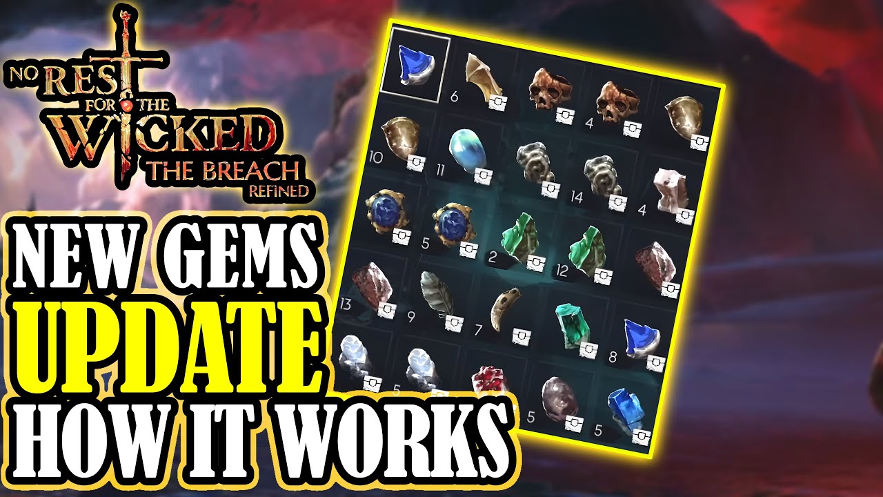 NO REST FOR THE WICKED: How The New UPDATED GEM System Works