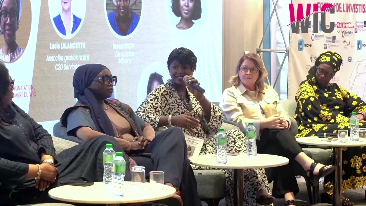 FIF 2025 _ Panel 3: Femmes et entrepreneures à l'ère des nouvelles tech
