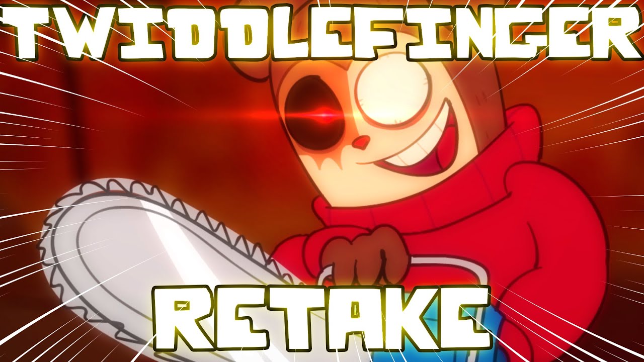 Friday Night Funkin' TWIDDLEFINGER RETAKE - Winner Winner Chicken Dinner