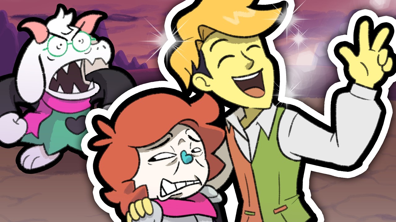 Deltarune Chapter 5 is a trip (JARONA!!)