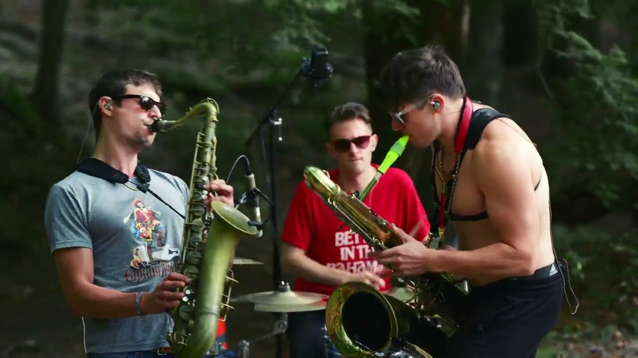 Moon Hooch - Peninsula, Ohio - Greyt Outdoor Concerts