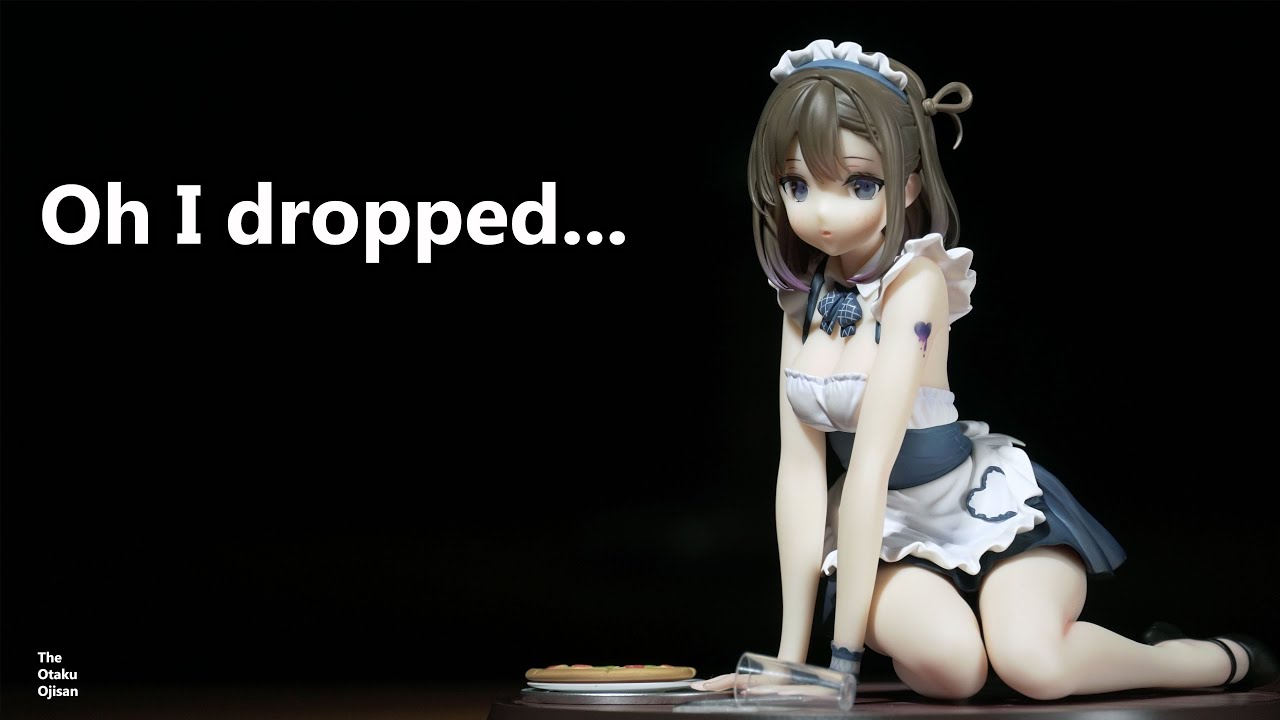 [Unboxing] 開封 Anmi Gray Duckling Maid Figure 1/6 Complete Figure