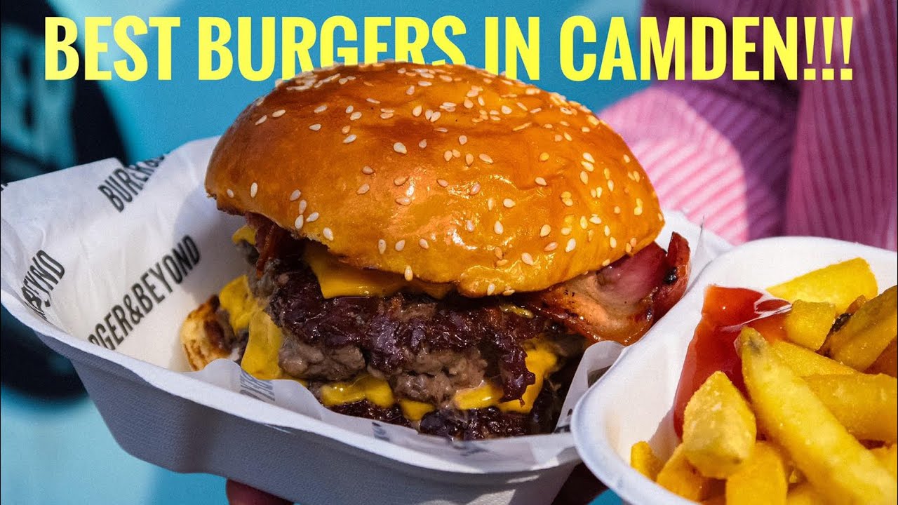 BEST BURGERS IN CAMDEN TOWN, LONDON | EP3 | SMS FOOD BABIES