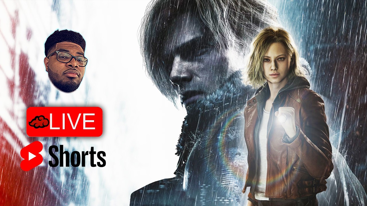 🔴 Oh My God It's Finally Here! | Resident Evil 9 Requiem (YT Shorts Stream )