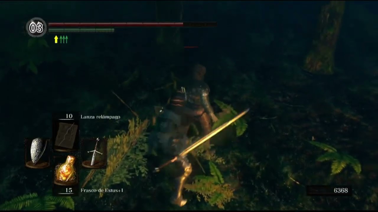 DARK SOULS | CAPITULO 11 - El mal necesario