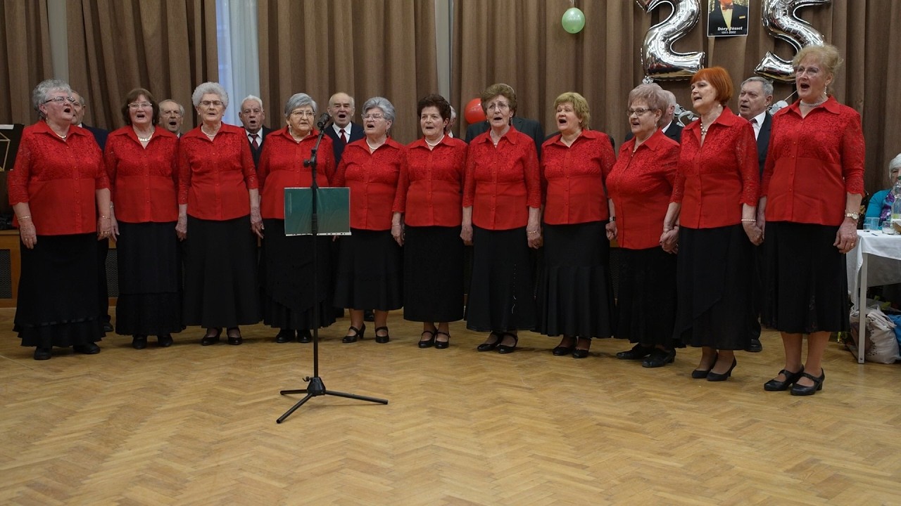 25 éves évfordulóját ünnepelte a Dóry József Nótaklub