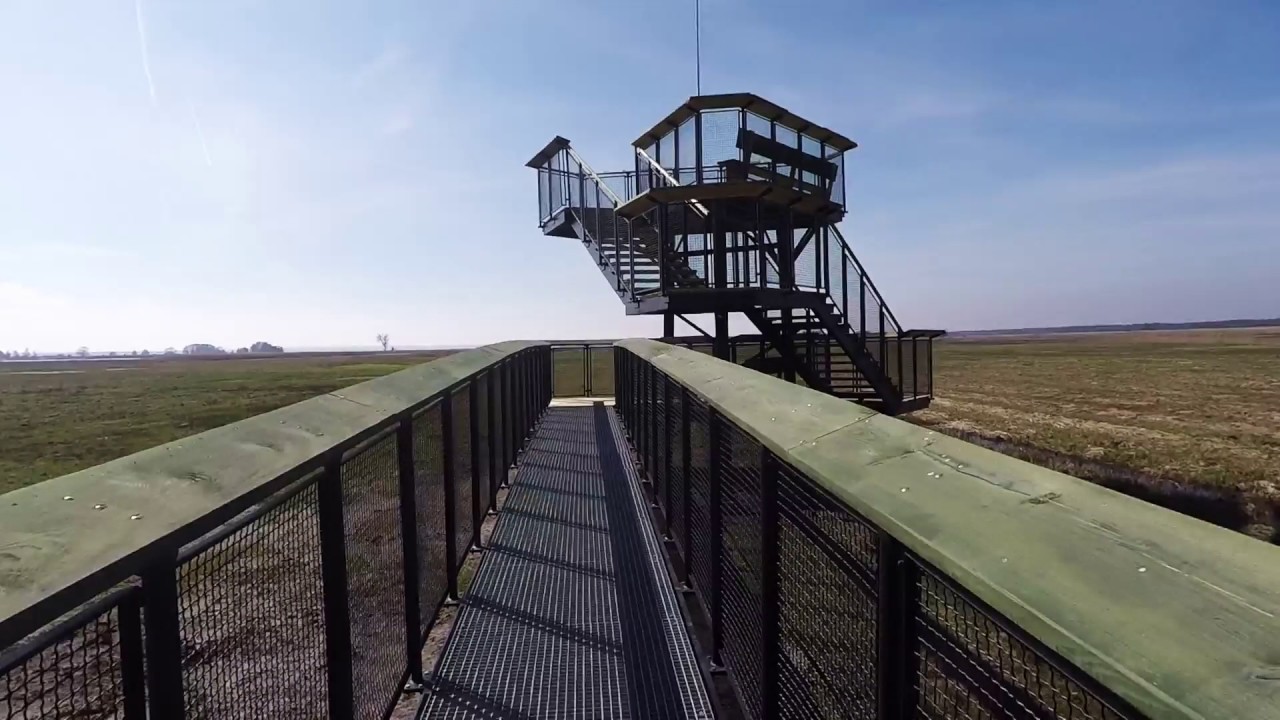 Z Ustki dookoła jez. Gardna i z powrotem (Go-Pro)