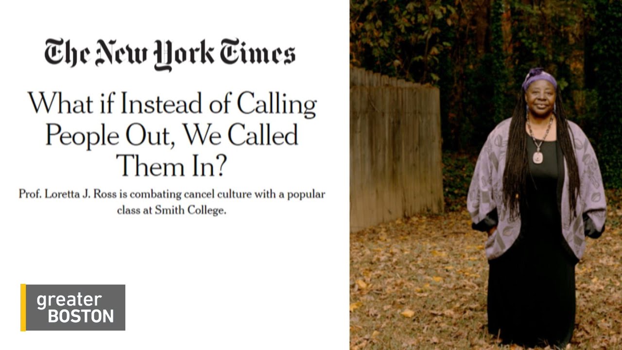 Is It Time To Replace Cancel Culture With &ldquo;Call-In&rdquo; Culture?