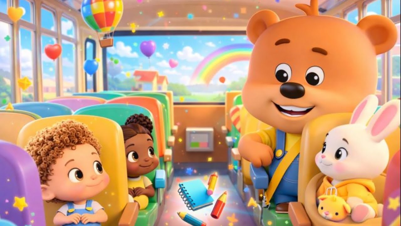Baby Shark+Wheels On the Bus song - Changing wheels to molds Baby Nursery Rhymes & Kids Songs | EPS2