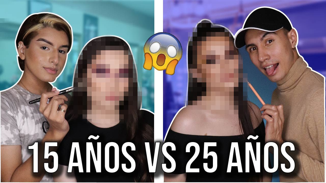 FUI A UN MAKEUP ARTIST ADULTO VS NIÑO *quien lo hizo mejor?*