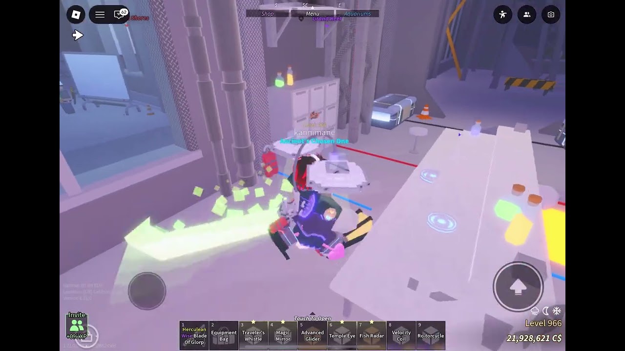 How to get the blade of Glorp