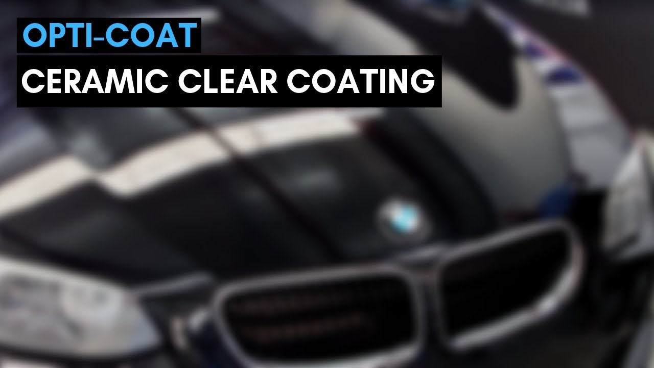 Optimum Opti-Coat Ceramic Clear Coating