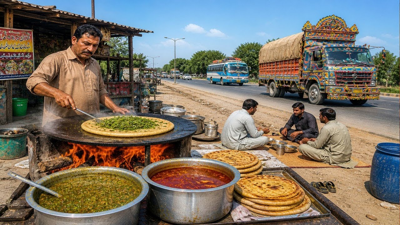 Real Life of Pakistani Street Food Vendors 🥺 | Cheapest Street Food in Pakistan | Pakistani Food