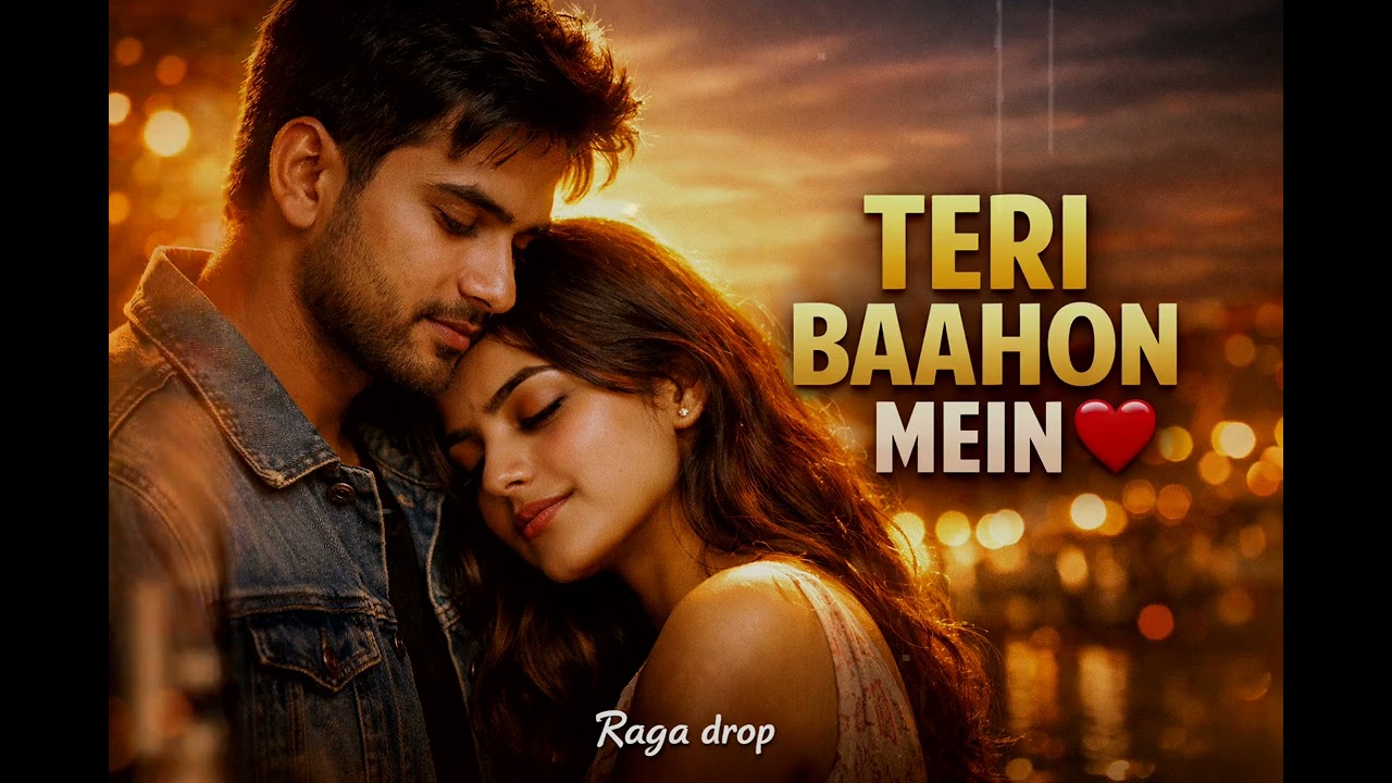 Teri Baahon Mein ❤️ | Romantic Hindi Love Song 2026 | Heart Touching Love Song | Raga Drop