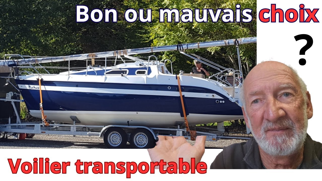 A transportable, habitable sailboat: good or bad choice?
