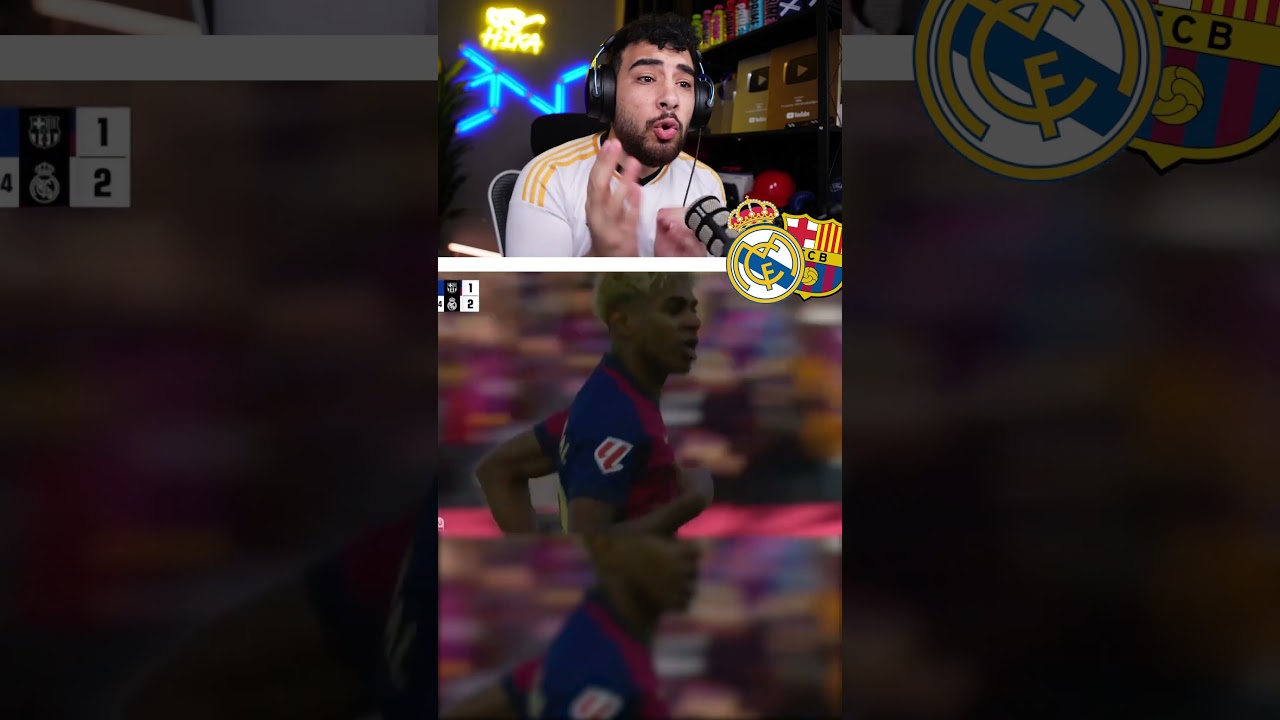 ملخص كلاسيكو ريال مدريد وبرشلونة ⚪🔴🔵