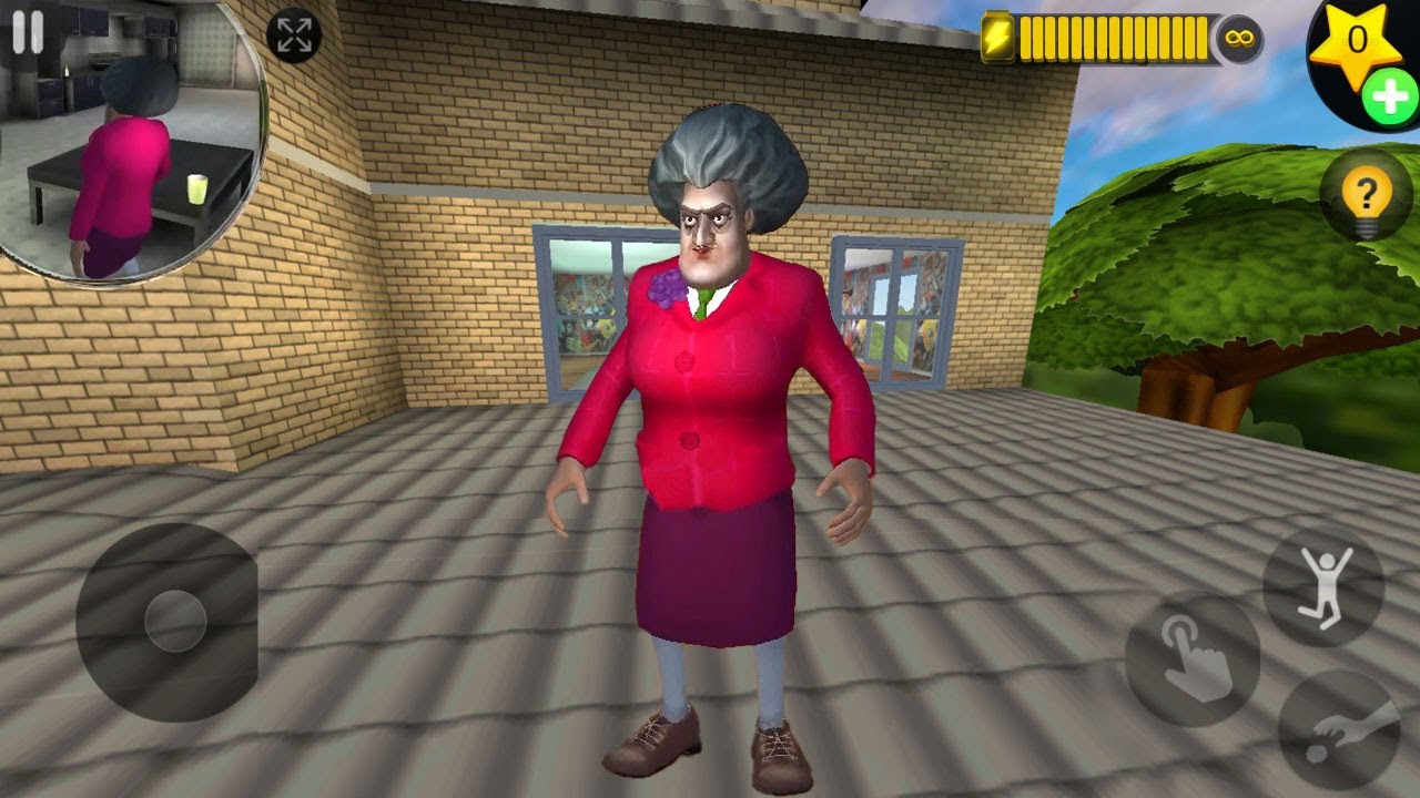 Scary Teacher 3D -miss t christmas new update