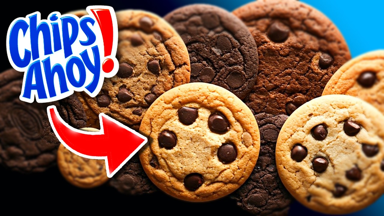 Ranking Every Chocolate Chip Cookie Brand