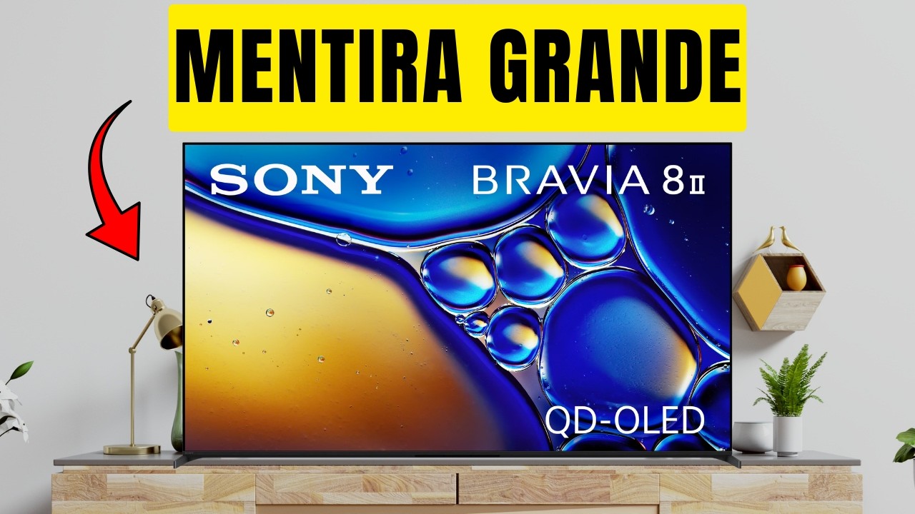 Sony BRAVIA 8 II... El SECRETO que Amazon no menciona