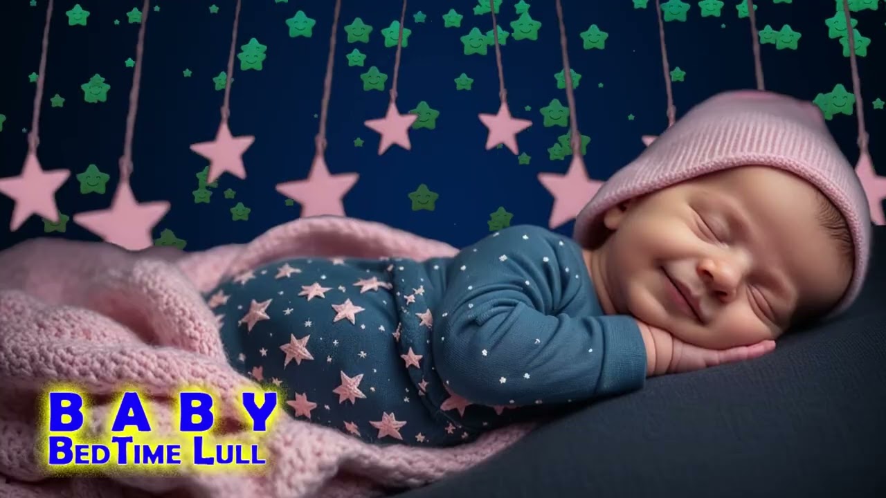 🎵 Calm Baby Sleep Music in 3 Minutes 🌙 Brahms & Mozart Lullabies | Relaxing Night 💤