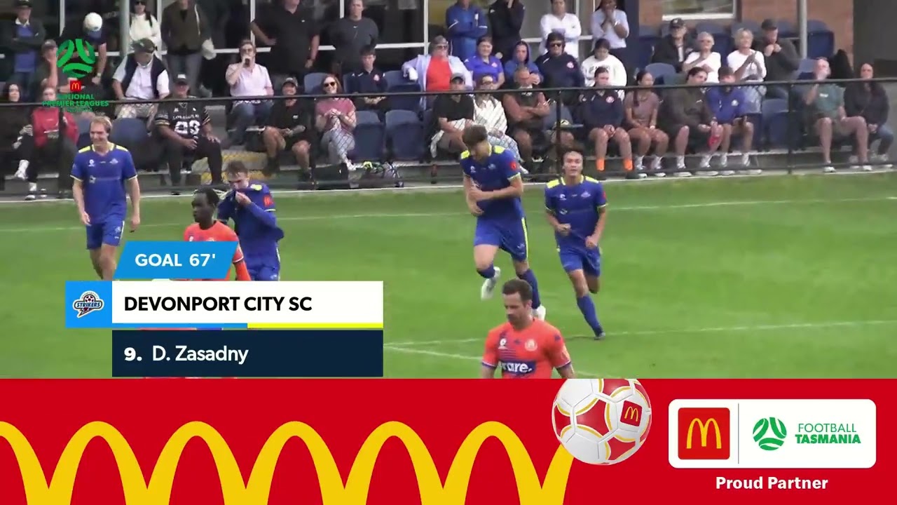 McDonald's NPL Tasmania, Round 1 Match Highlights, Devonport Strikers v Riverside Olympic
