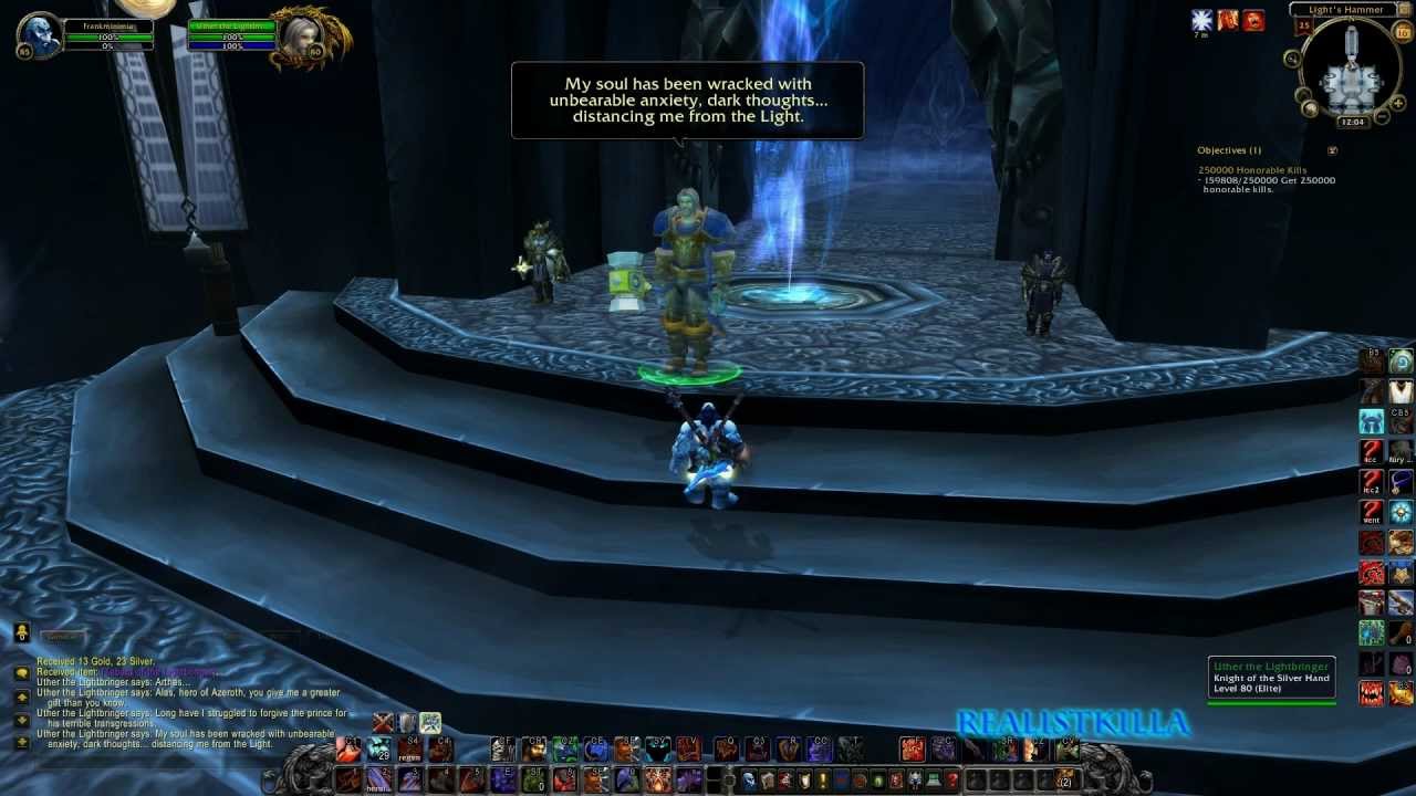 Final Shadowmourne Quest Events RP