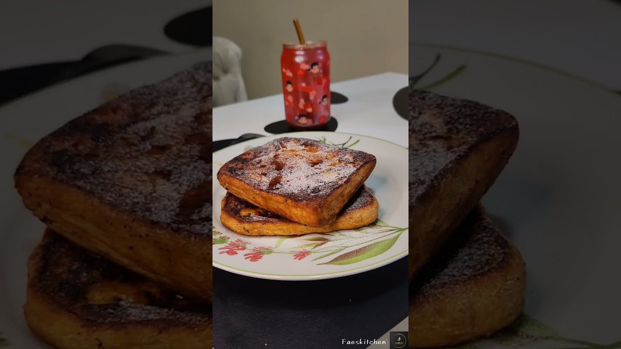 French Toast | @FaesKitchen