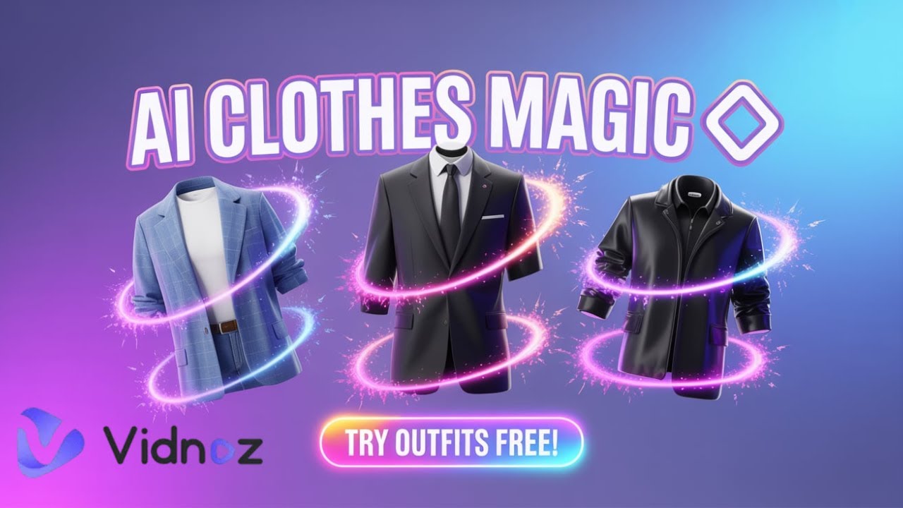 Magical AI Clothes Changer 🤯 Try New Outfits for FREE with AI (Full Tutorial)