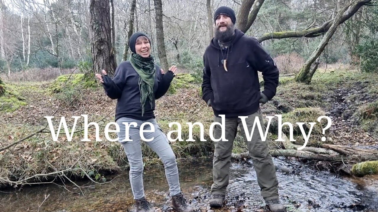 Walking 400 Miles while LIVING in our TENT - UK 🇬🇧 Nomads