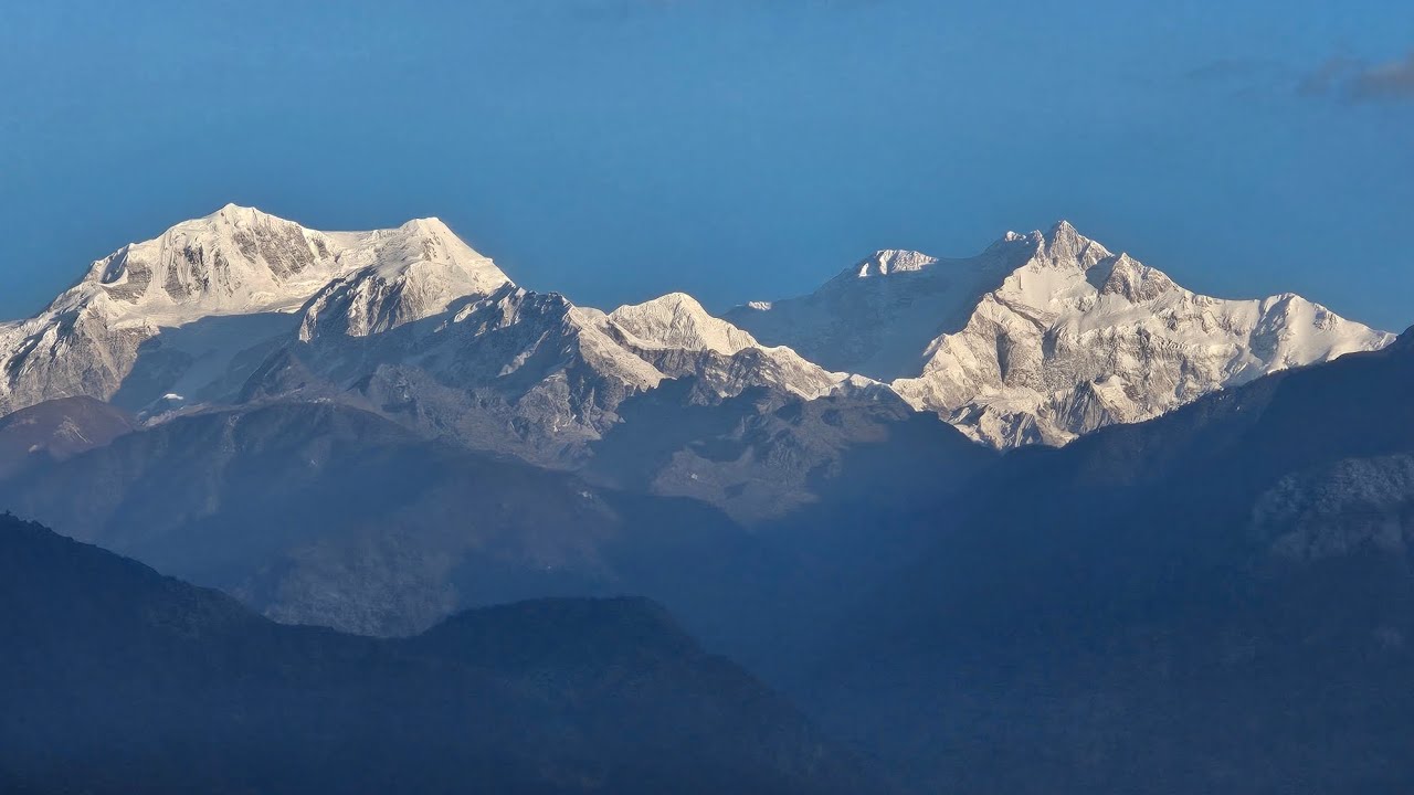 Himalayas Kanchenjunga Pelling Sikkim
