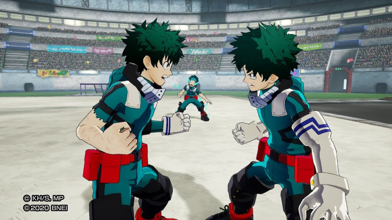 My Hero Ones Justice 2 Base Deku Vs Shoot Style Deku
